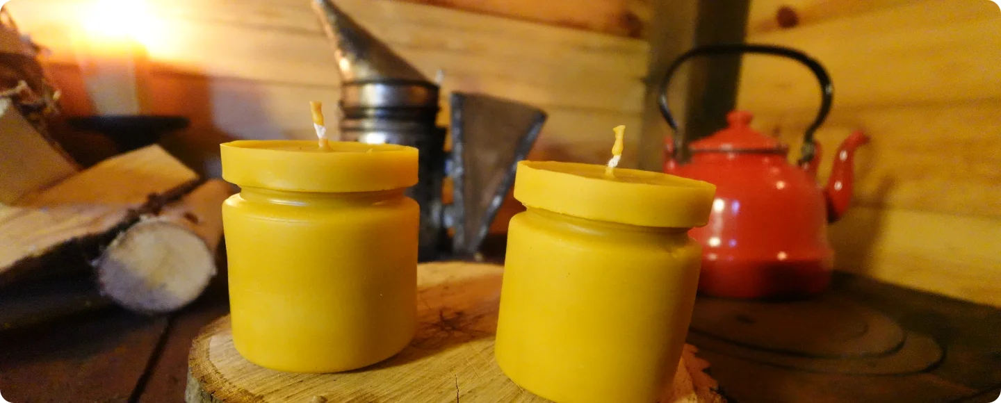 świece Z Wosku Pszczelego