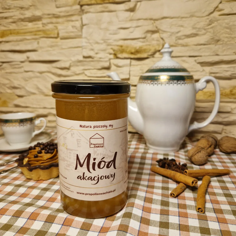 Miód Akacjowy 2