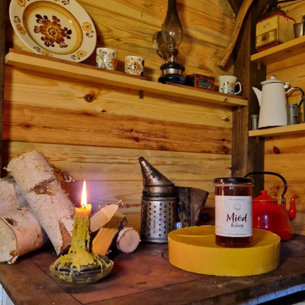 Miód leśny