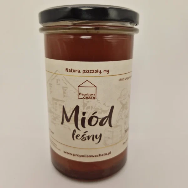 Miód leśny