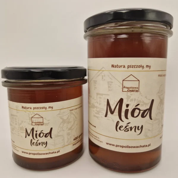 Miód leśny