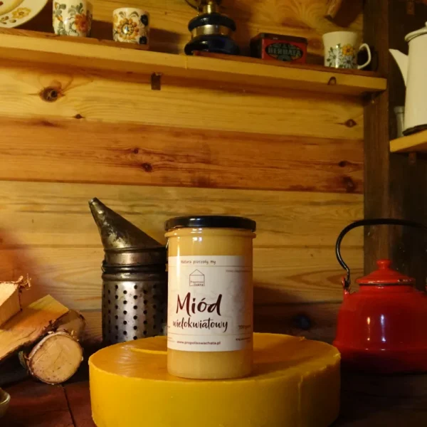 Miód wielokwiatowy