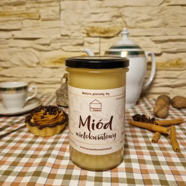 Miód wielokwiatowy