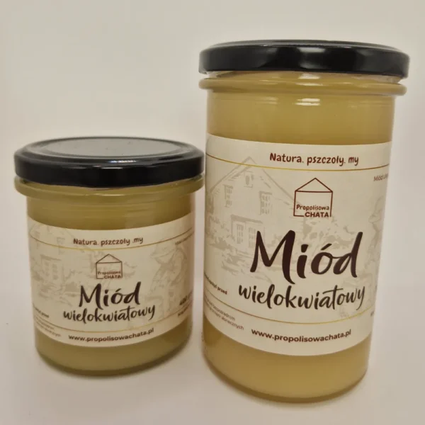 Miód wielokwiatowy