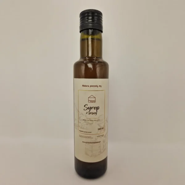 Syrop z sosny