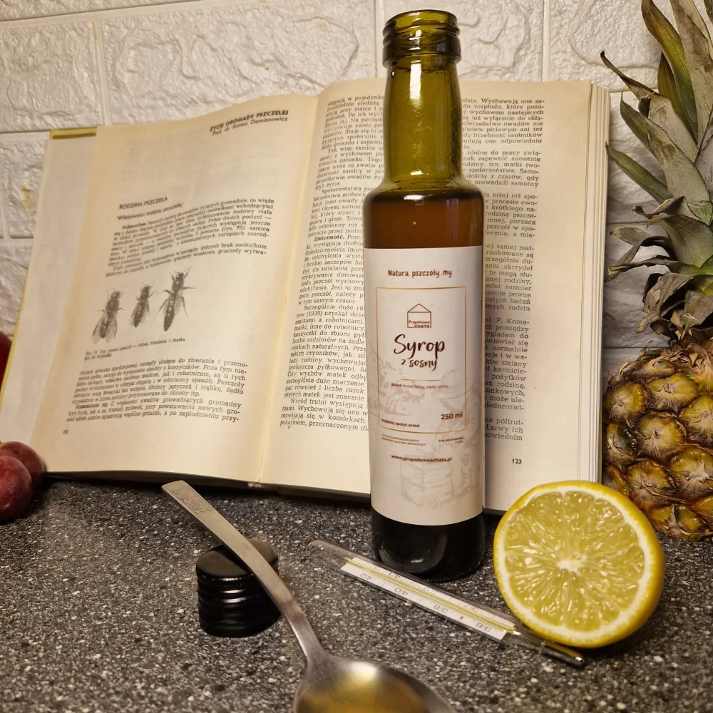Syrop-z-sosny Syrop z sosny