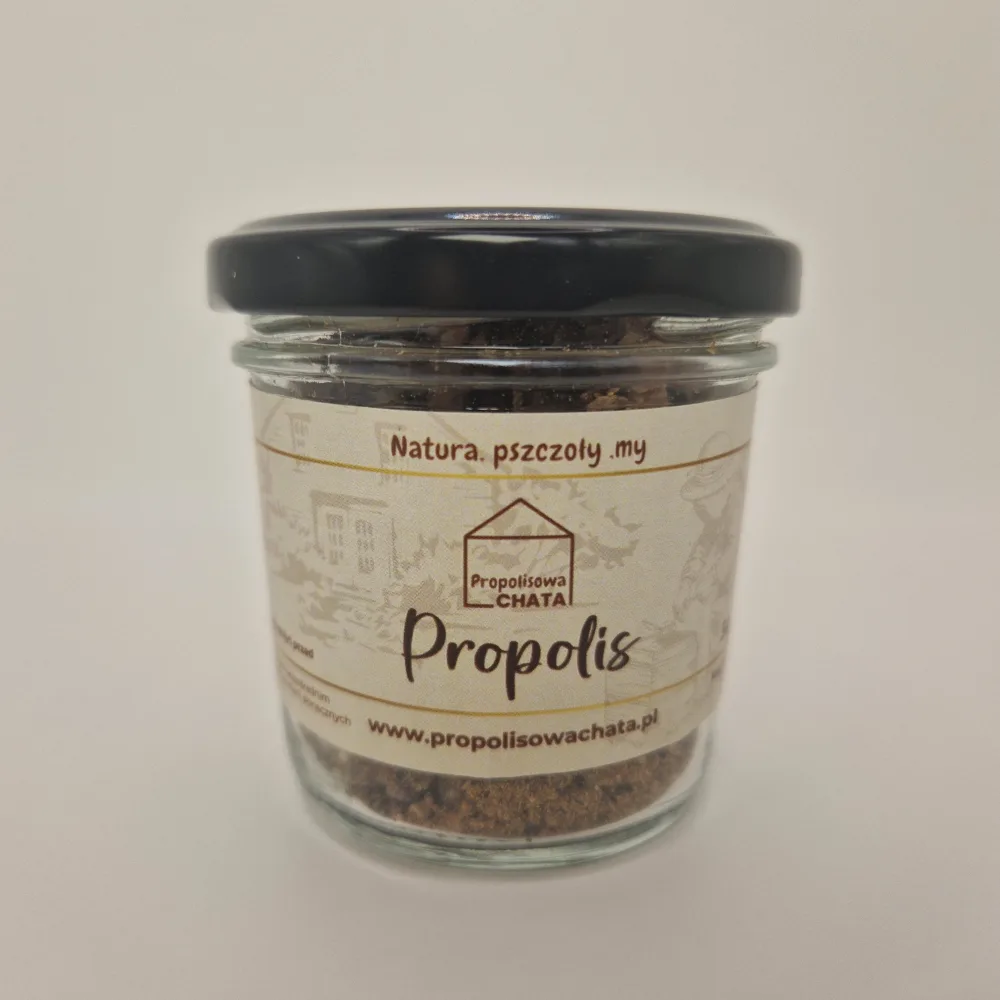 Propolis w 50 gram słoiku